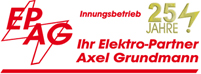 Logo - Elektroinstallationsbetrieb Axel Grundmann e.K.