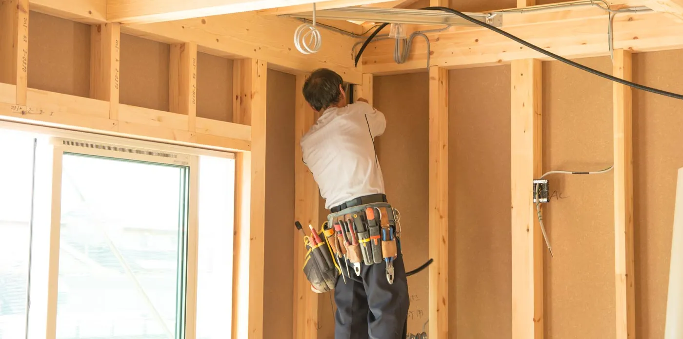 Baustromverteiler für Einfamilienhaus - Elektroinstallationsbetrieb Axel Grundmann e.K.
