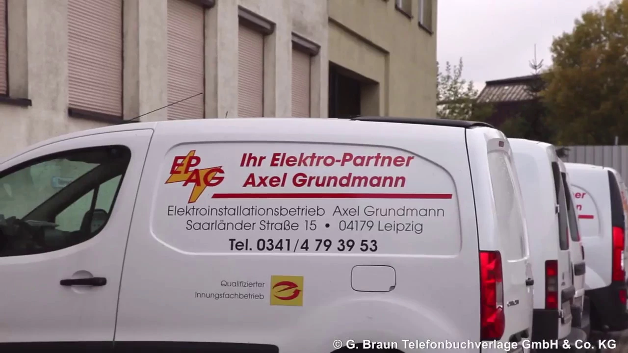 YouTube Video Titelbild, Elektropartner Axel Grundmann